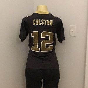 New Orleans Saints 12 Marcus Colston Jersey